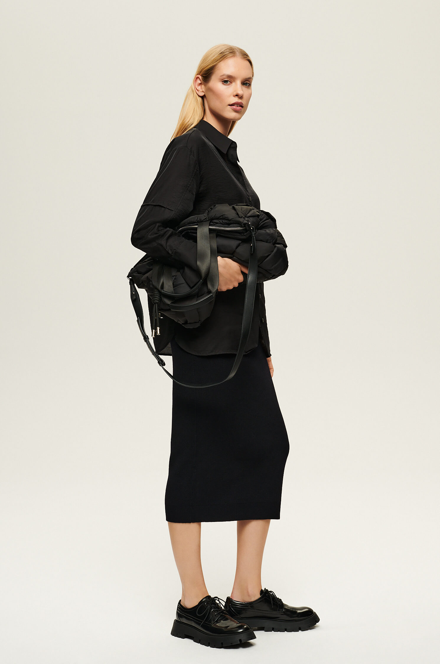 Pleciona torba shopper