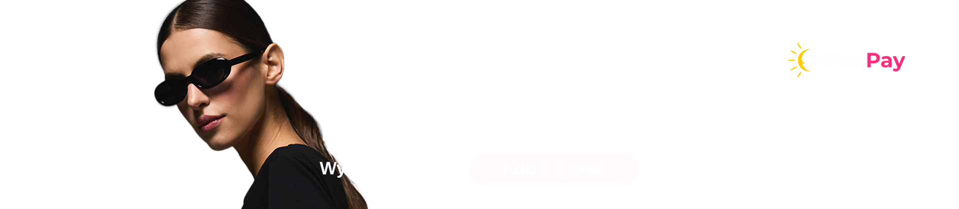 Baner promocyjny InPost Pay. Napis: Zakupy na skróty wybierz przycisk „Kup z InPost”