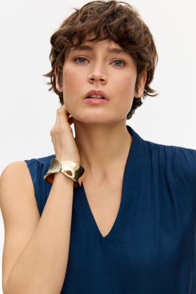 Złota bransoletka