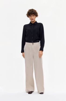 Spodnie wide leg