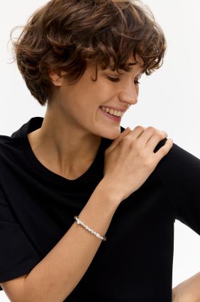 Bransoletka z perłą