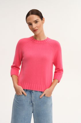 Bawełniany sweter