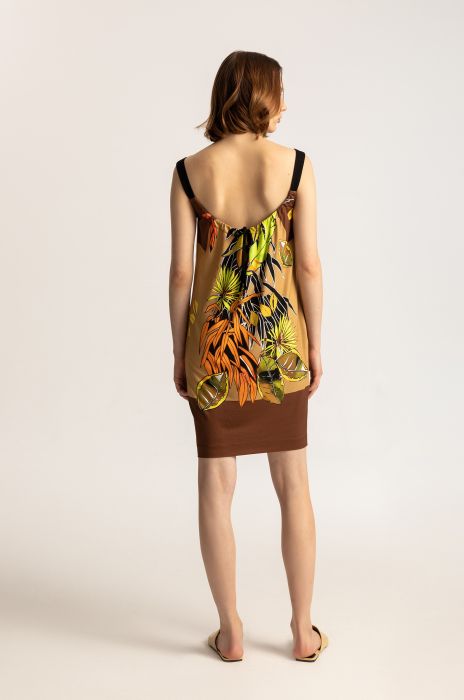 Sukienka z wiskozy Solar Obraz 5