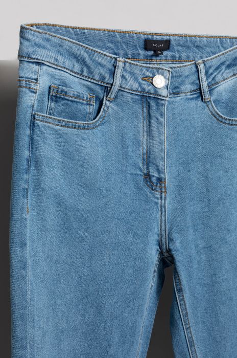 Jeansowe spodnie Solar Obraz 5