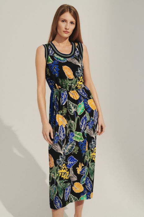 Sukienka midi z printem Solar Obraz 2