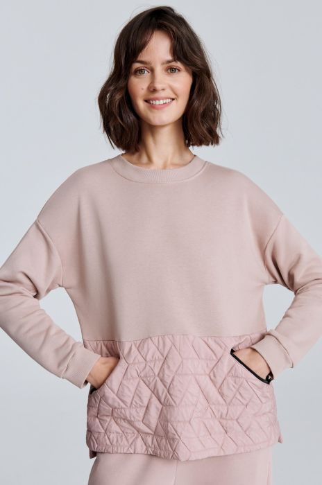 Bawełniana bluza Solar Obraz 2