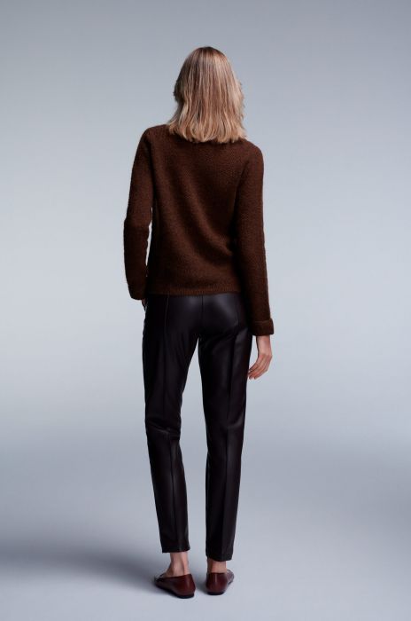 Sweter z moherem Solar Obraz 4