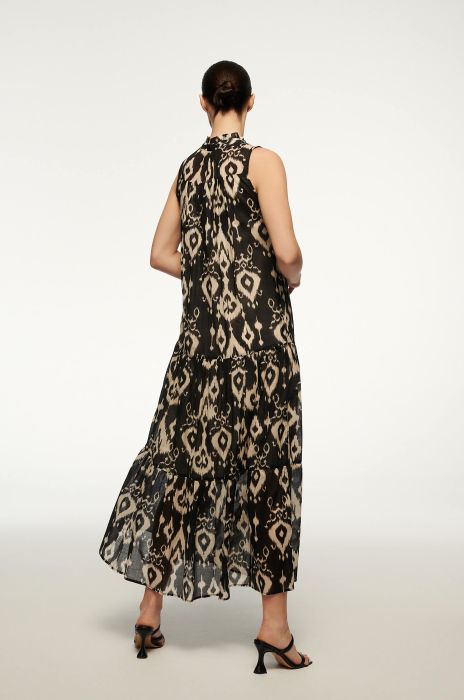 Sukienka maxi z bawełny Solar Obraz 4