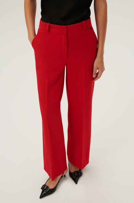 Garniturowe spodnie Solar Obraz 2