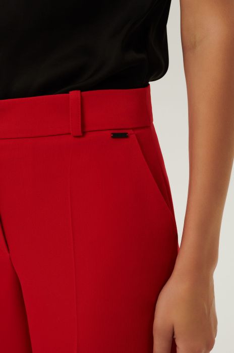 Garniturowe spodnie Solar Obraz 3