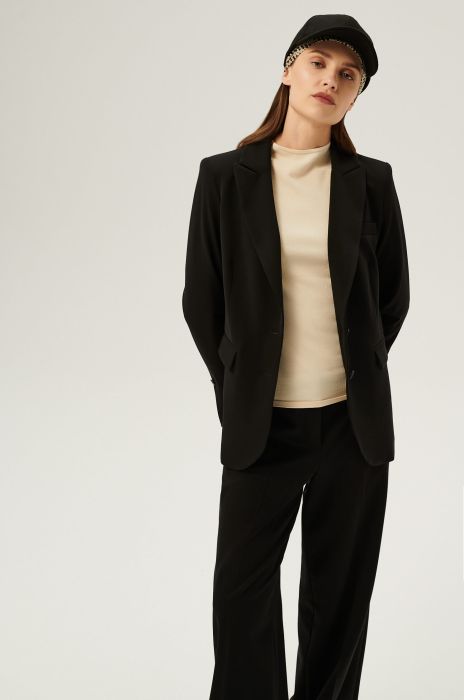 Jednorzędowa marynarka Solar Obraz 2