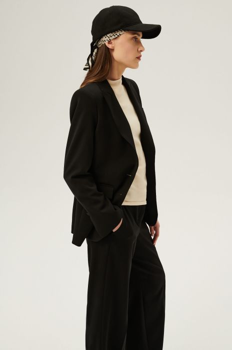 Jednorzędowa marynarka Solar Obraz 3