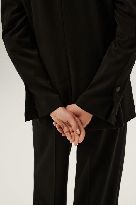 Jednorzędowa marynarka Solar Obraz 6