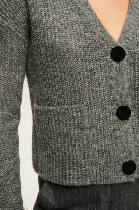 Kardigan z kieszeniami Solar Obraz 3