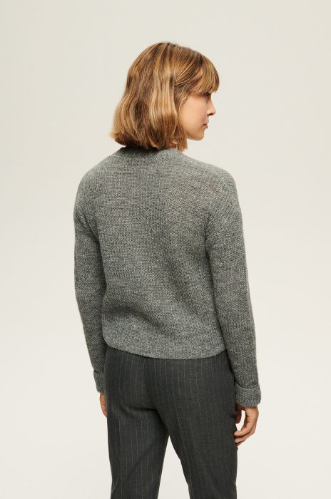 Kardigan z kieszeniami Solar Obraz 4