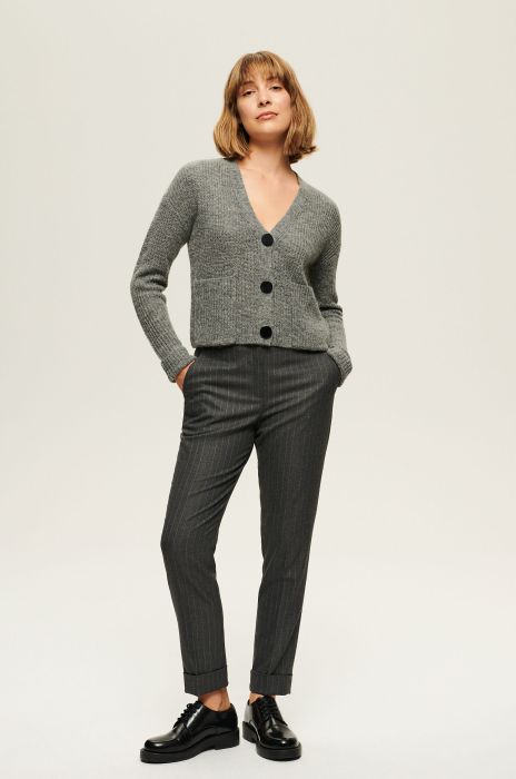 Kardigan z kieszeniami Solar Obraz 1