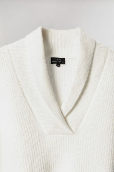 Kamizelka z dekoltem v Solar Obraz 3