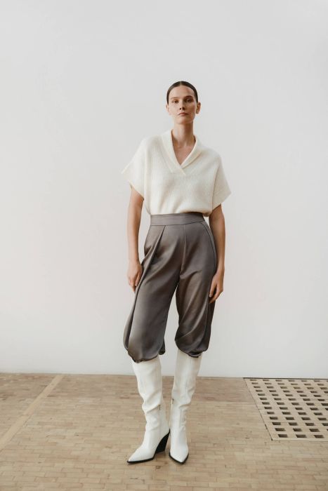 Kamizelka z dekoltem v Solar Obraz 1