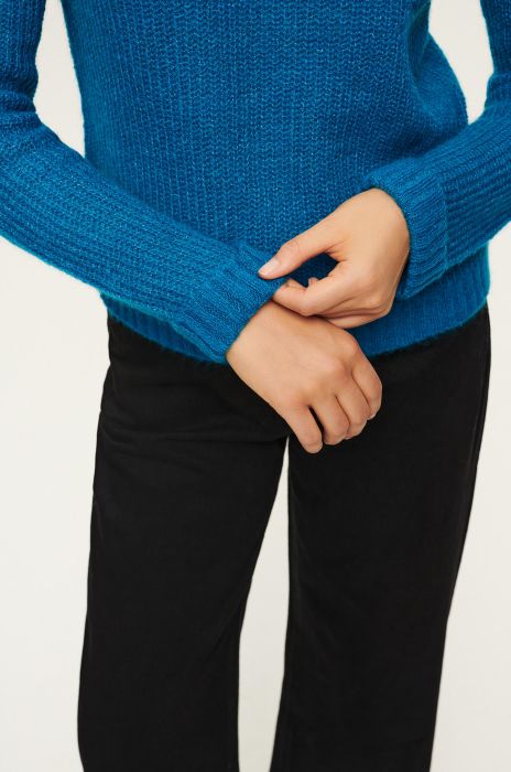 Sweter z wełną Solar Obraz 3