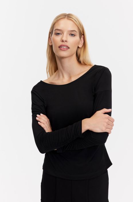 Dopasowana bluzka Solar Obraz 2