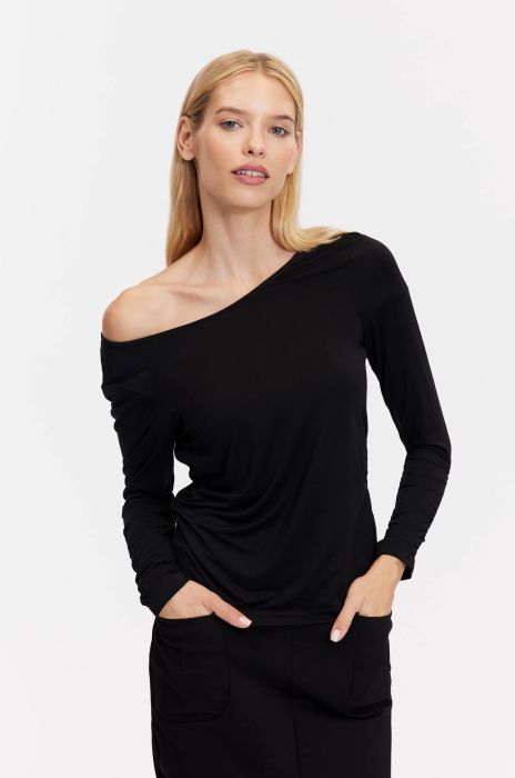 Dopasowana bluzka Solar Obraz 3
