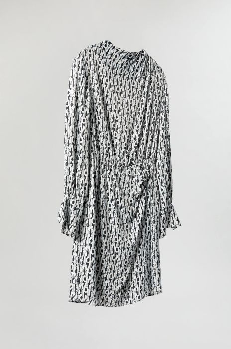 Sukienka mini z wiskozy Solar Obraz 3