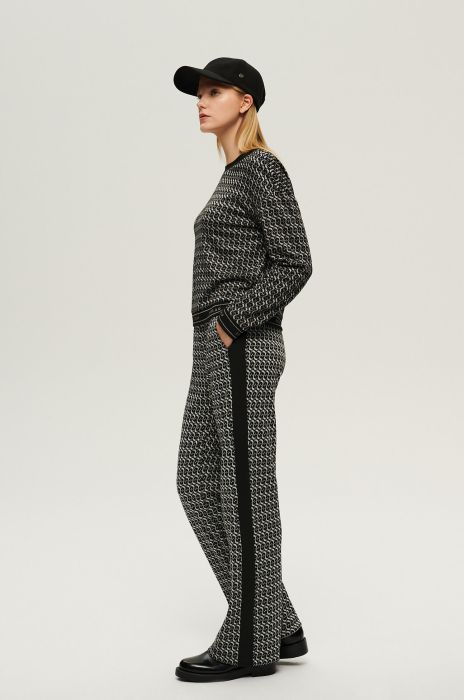 Bluza z autorskim wzorem Solar Obraz 4