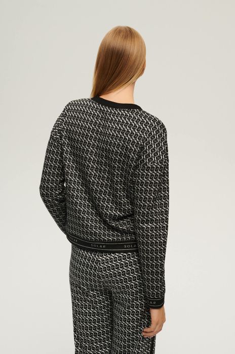 Bluza z autorskim wzorem Solar Obraz 5