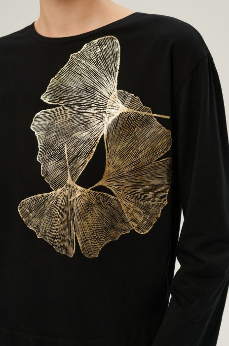 Bluza z autorskim nadrukiem Solar Obraz 4