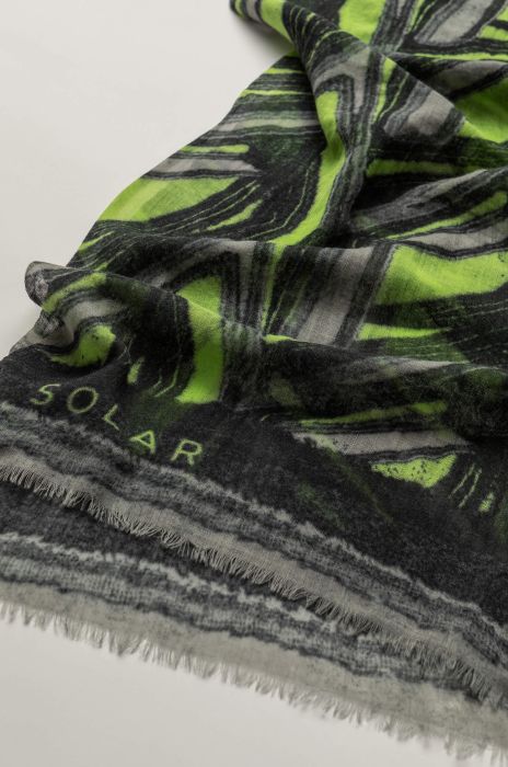 Szal z wełny Solar Obraz 4