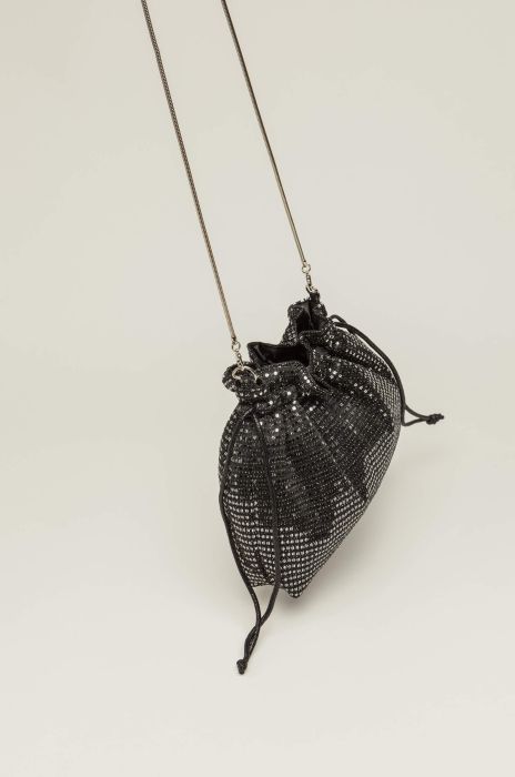 Mała torba z cekinami Solar Obraz 5