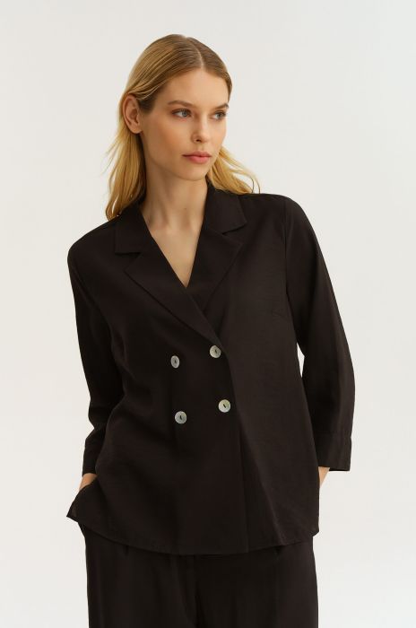 Koszula o swobodnym fasonie Solar Obraz 2