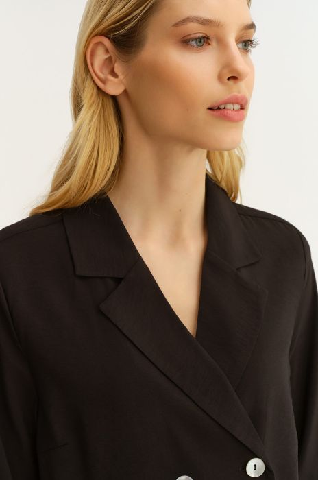 Koszula o swobodnym fasonie Solar Obraz 4