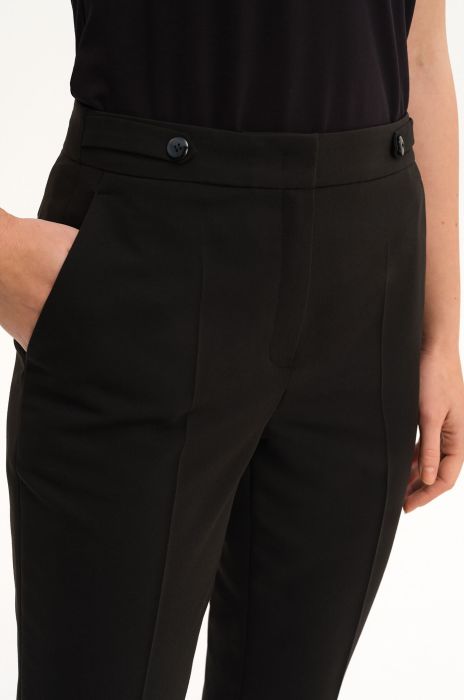 Spodnie garniturowe Solar Obraz 3