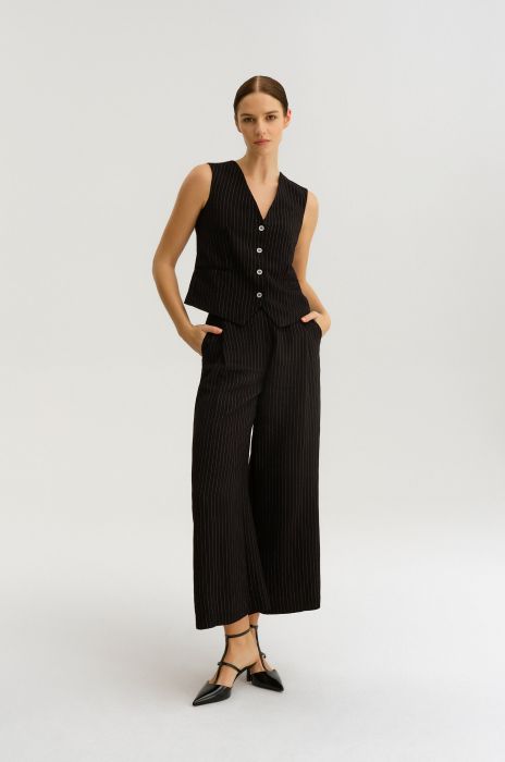 Kamizelka w prążek Solar Obraz 1