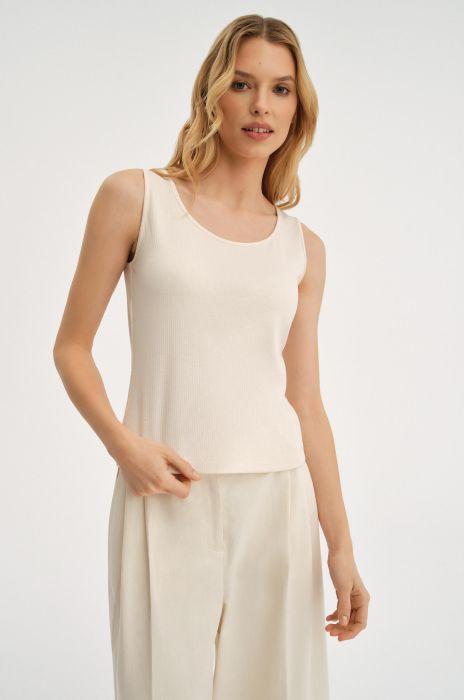 Prążkowany top Solar Obraz 2