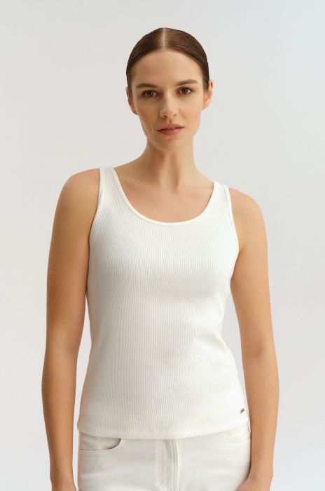 Prążkowany top Solar Obraz 2