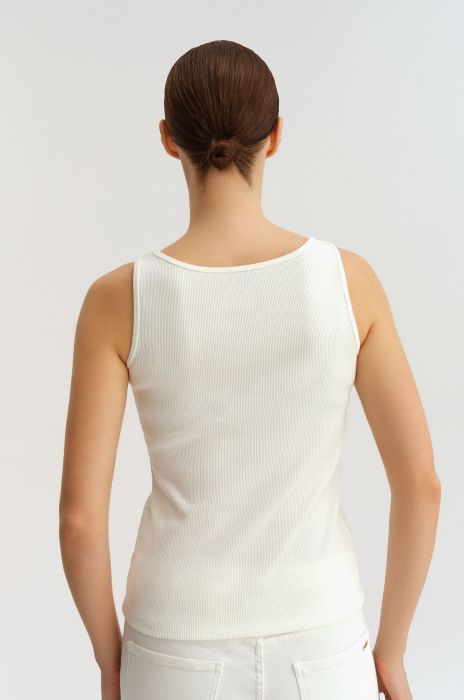 Prążkowany top Solar Obraz 4