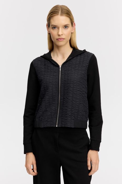 Bluza z łączonych tkanin Solar Obraz 2