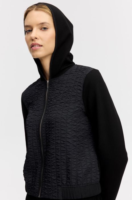 Bluza z łączonych tkanin Solar Obraz 3