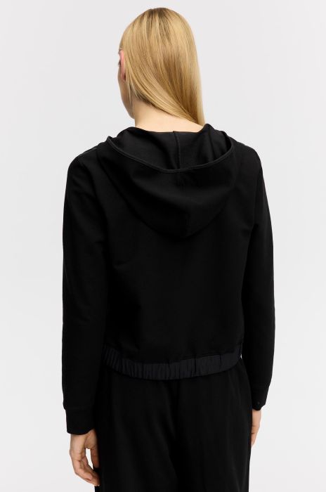 Bluza z łączonych tkanin Solar Obraz 4