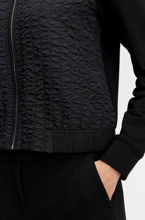 Bluza z łączonych tkanin Solar Obraz 5