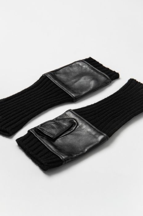 Rękawiczki z łączonych materiałów Solar Obraz 2