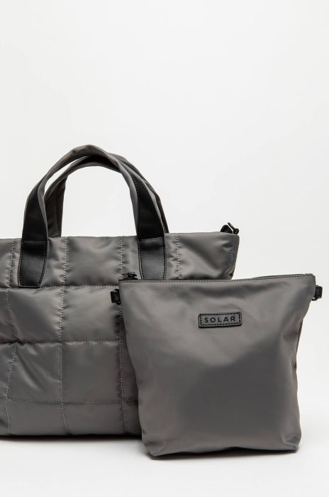 Pikowana torba shopper Solar Obraz 2