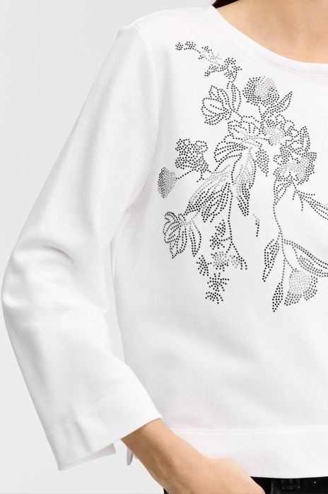 Bluza z połyskującą aplikacją Solar Obraz 2