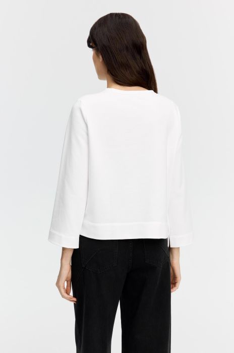Bluza z połyskującą aplikacją Solar Obraz 3