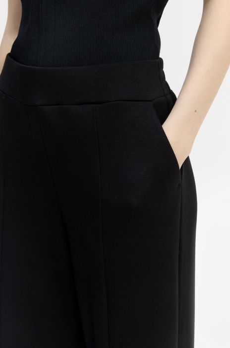 Spodnie wide leg Solar Obraz 3