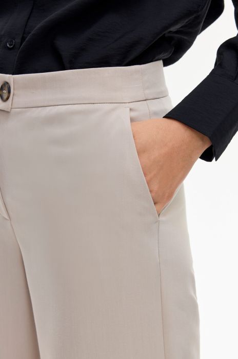 Spodnie wide leg Solar Obraz 3