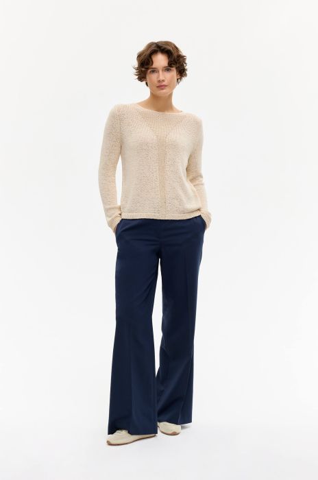 Dzianinowy sweter Solar Obraz 1