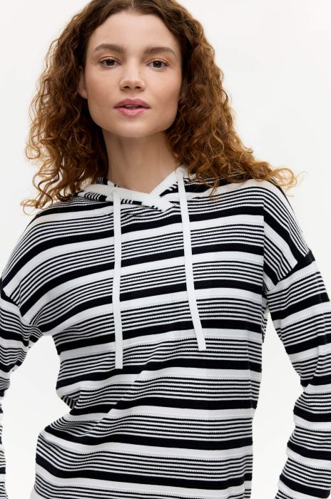 Bluza w poziome pasy Solar Obraz 2